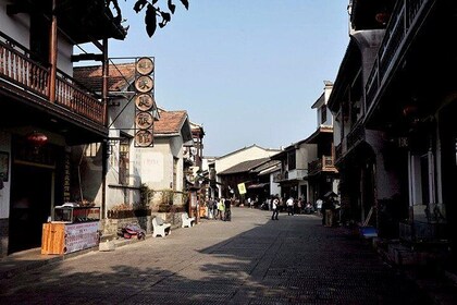 Private Day Tour to Tongguan Old Town and Jinggang Outskirt of Changsha
