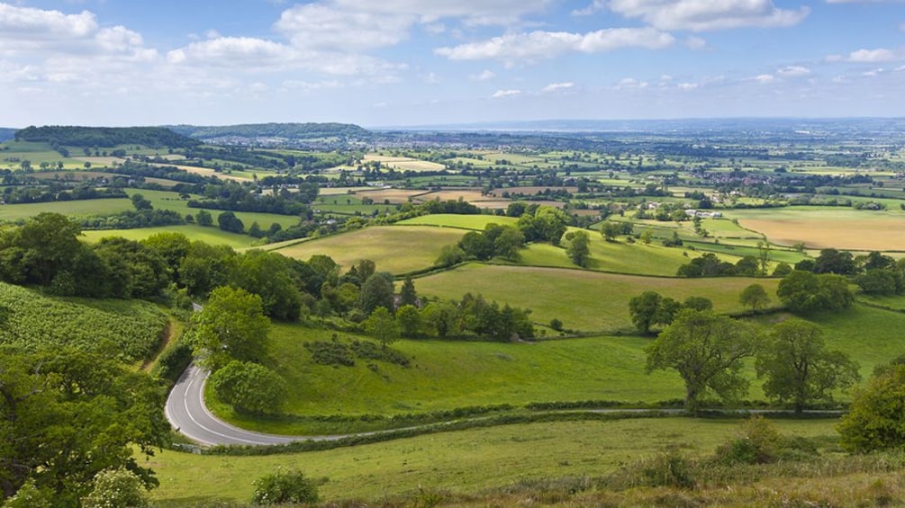 country side in UK