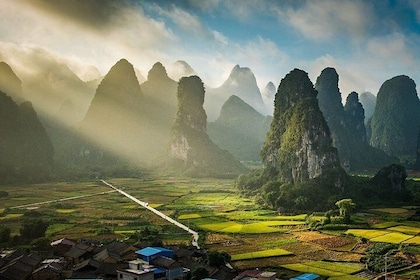 3-Day Private Tour from Shanghai by Air:Guilin, Longji Rice Terrace and Yan...