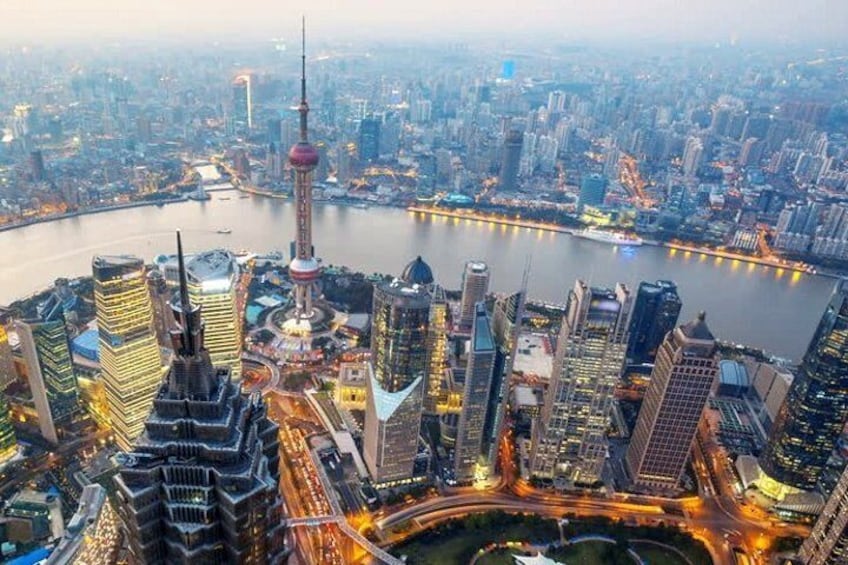 Private Night Tour with Shanghai Tower and VIP Class River Cruise