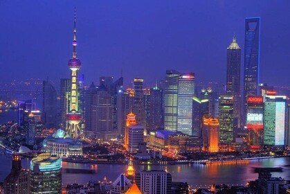 Private Night Tour-VIP River Cruise and Shanghai Tower Option