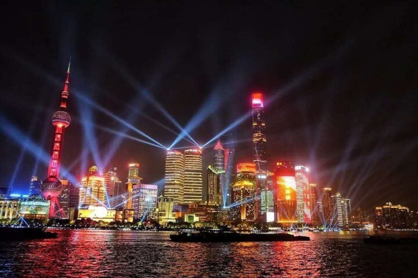 Private Night Tour with Shanghai Tower and VIP Class River Cruise