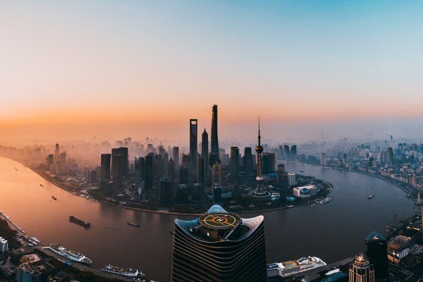 Shanghai Night River Cruise Tour with Jin Mao Tower