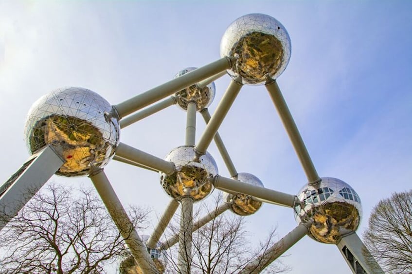 Atomium: Skip-the-Line Tickets & Self-Guided Tour