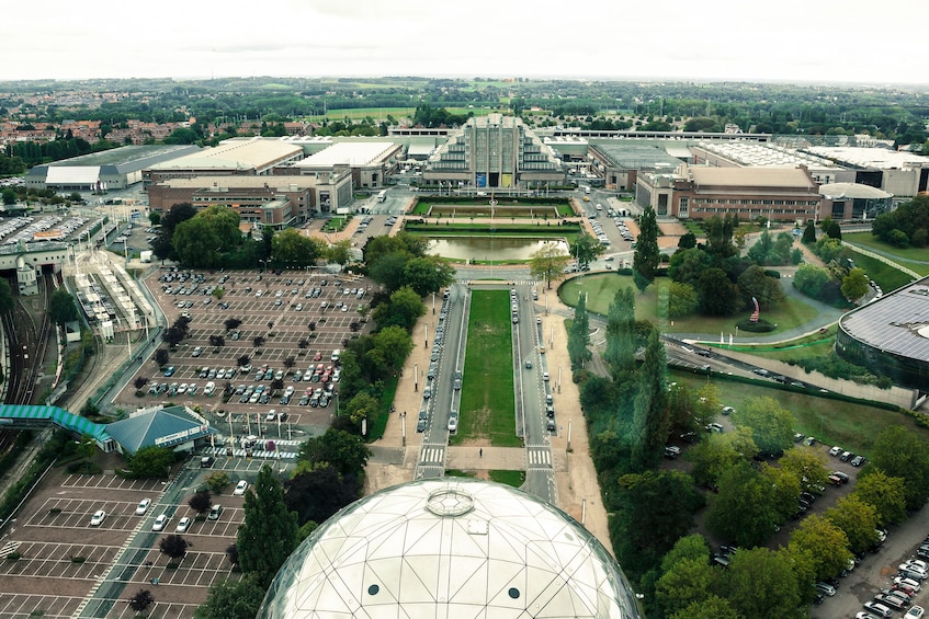 Atomium: Skip-the-Line Tickets & Self-Guided Tour