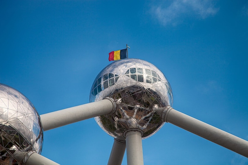 Atomium: Entrance Tickets & Self-Guided Audio Tour