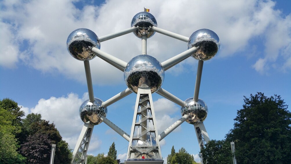 Atomium: Entrance Tickets & Self-Guided Audio Tour