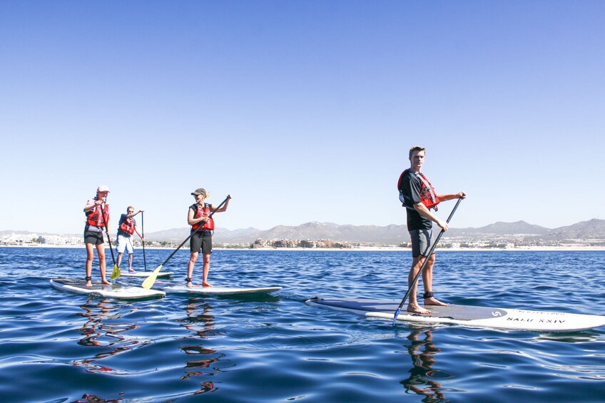 Private Paddleboarding & Snorkeling at the Arch