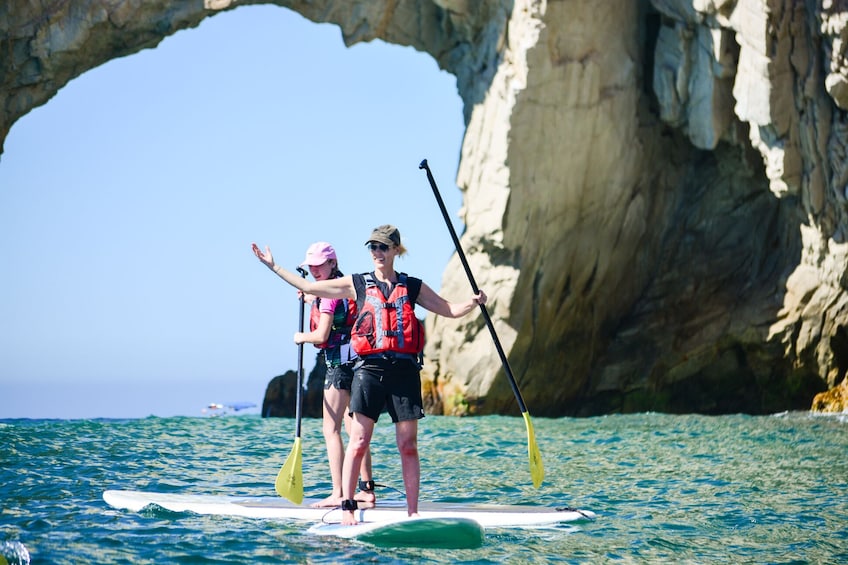 Private Paddle boarding & Snorkeling at the Arch