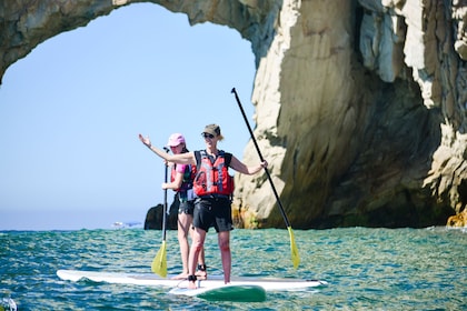 Private Paddleboarding & Snorkeling at the Arch