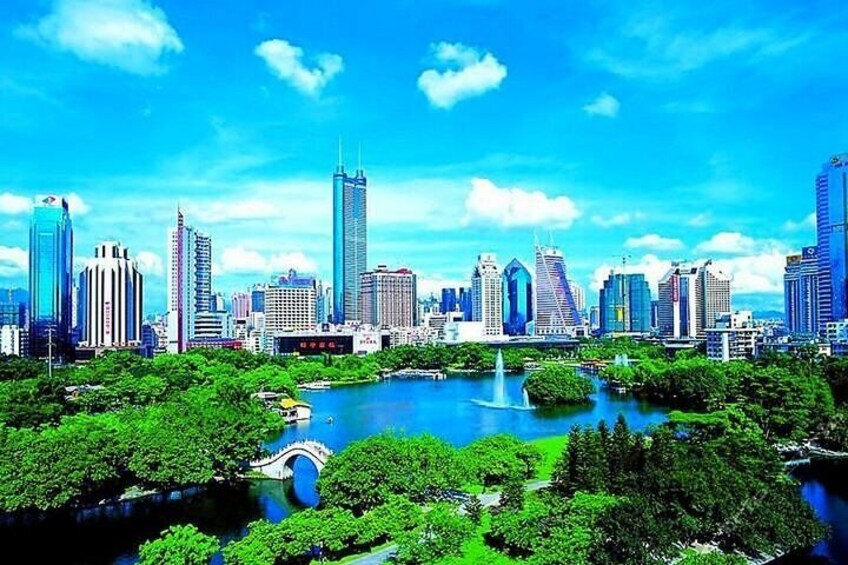 Shenzhen Private Flexible Day Tour with Guide and Driver Service