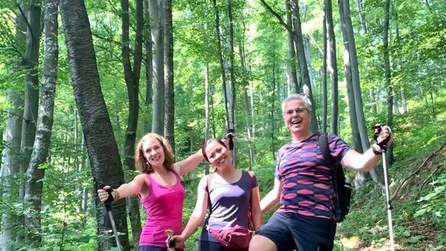 Private eclectic hiking experience of Samobor Hills