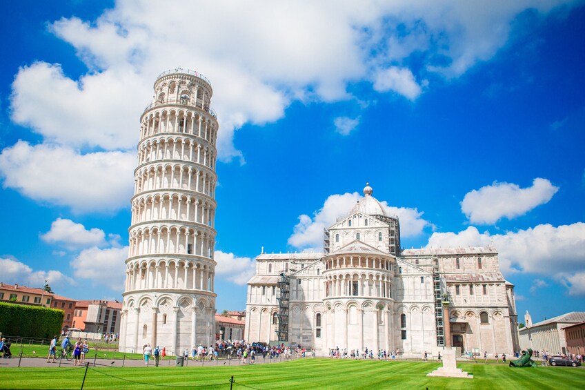 Pisa and Cinque Terre Day Trip from Florence