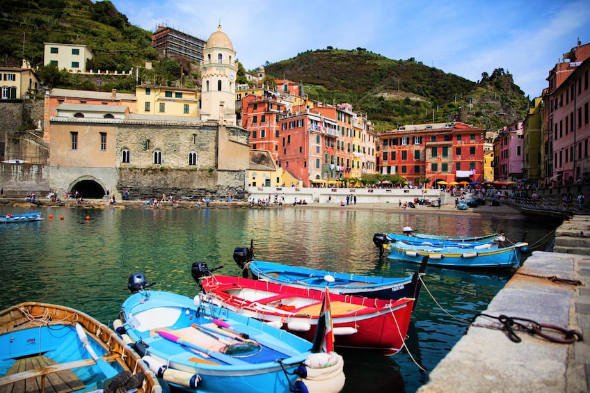 Cinque Terre Day Trip from Florence