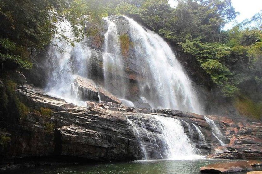 Waterfall Trail from Kandy