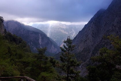 SAMARIA GORGE eventyr af lokal guide.