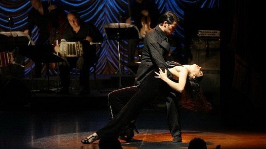 Piazzolla Tango Show Ticket Including Private Transfers From Port & Hotels