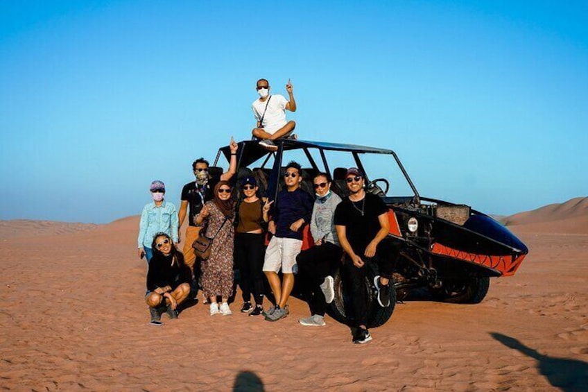 Dunebuggy - Huacachina