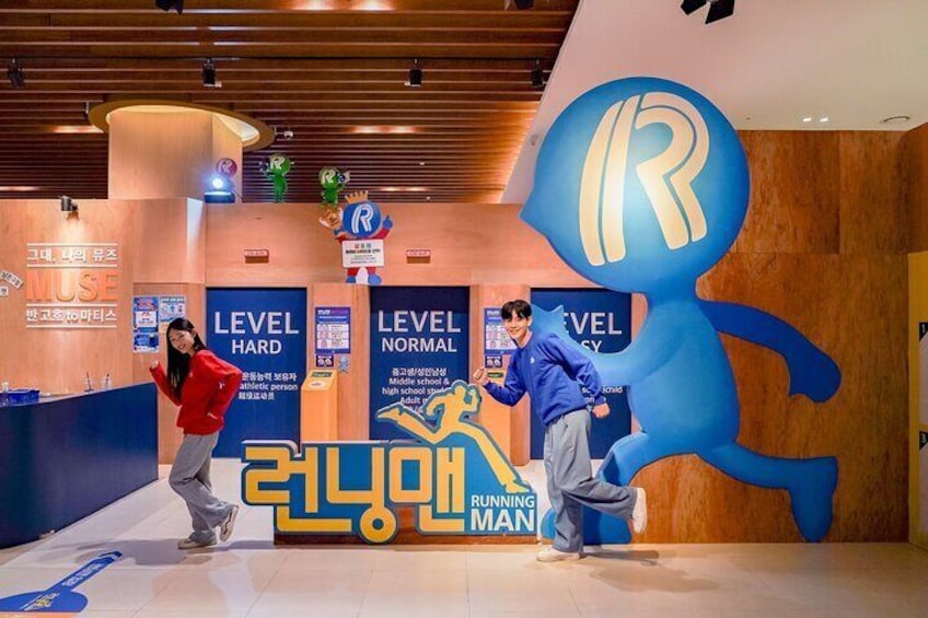 Gangneung Running Man + [MUSE] Museum Discount Ticket(내국인불가)