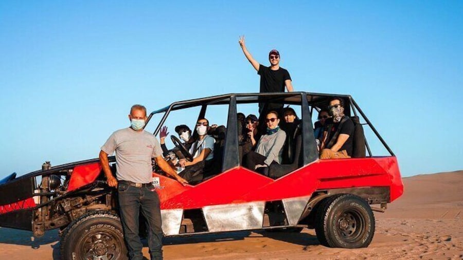 Dunebuggy in Huacachina