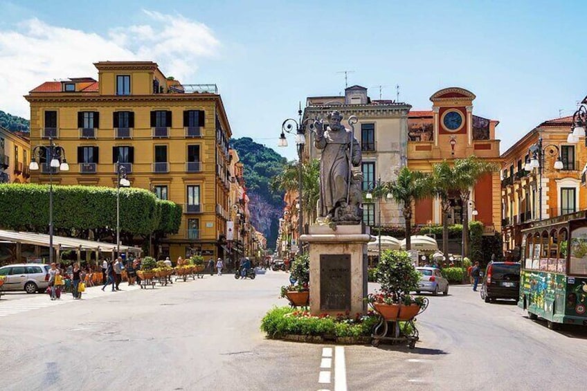 Sorrento Piazza Tasso