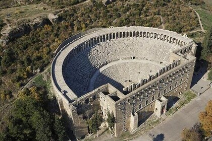 Antalya Fullday Tour with lunch ,visit Perge- Aspendos -Side - Manavgat