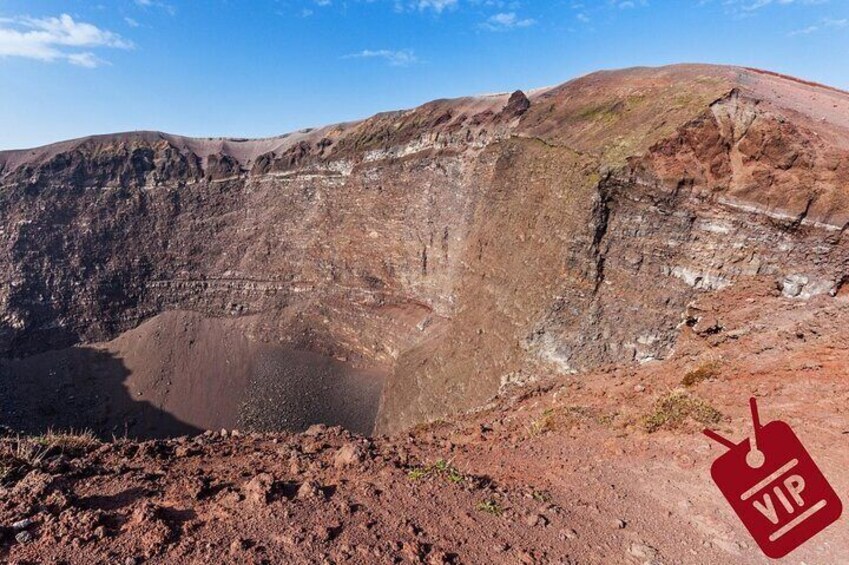 Discovering the Vesuvius - VIP tour / Small group