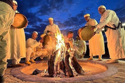 Marrakech: Agafay Desert Sunset, & Dinner Show