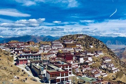 5-Day Small Group Lhasa and Ganden Monastery Tour