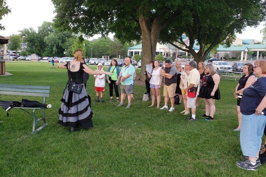 Lake Geneva Ghost Walk