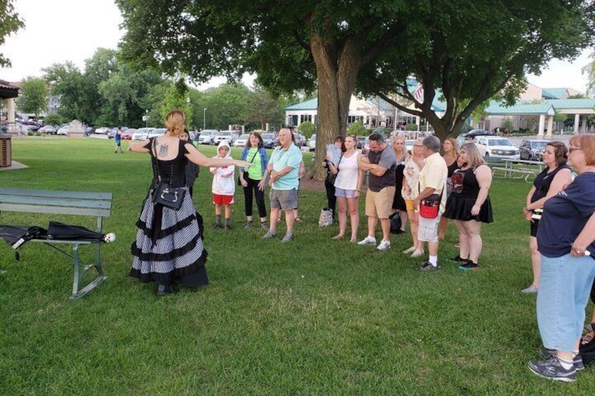Lake Geneva Ghost Walk