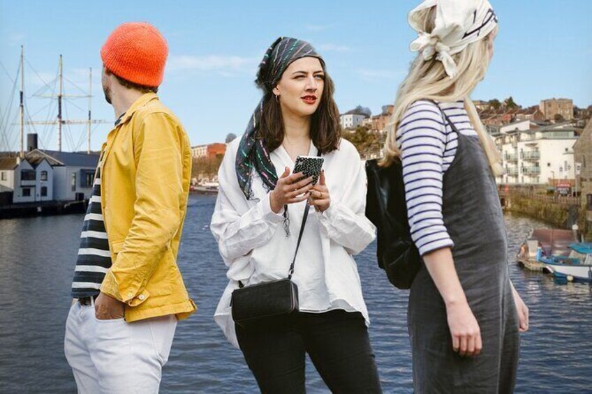 Private Self-Guided Treasure Hunt around Bristol - The Waterside Wander
