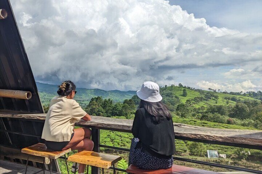 Private Guided Sightseeing Day Tour of Bandung