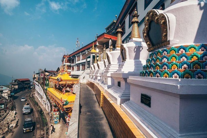 A place where every little monk of Darjeeling get their wisdom. A great place to visit and to find the inner peace.