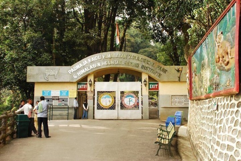 The highest altitude zoo in the world ,housing and providing for many exotic species such as the Red panda, Blue sheep ,snow leopard and many more.