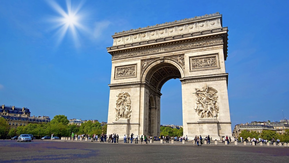 Arc de Triomphe in Paris 