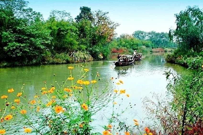 Hanghzhou Xixi Wetland Half Day Tour with Boat Ride