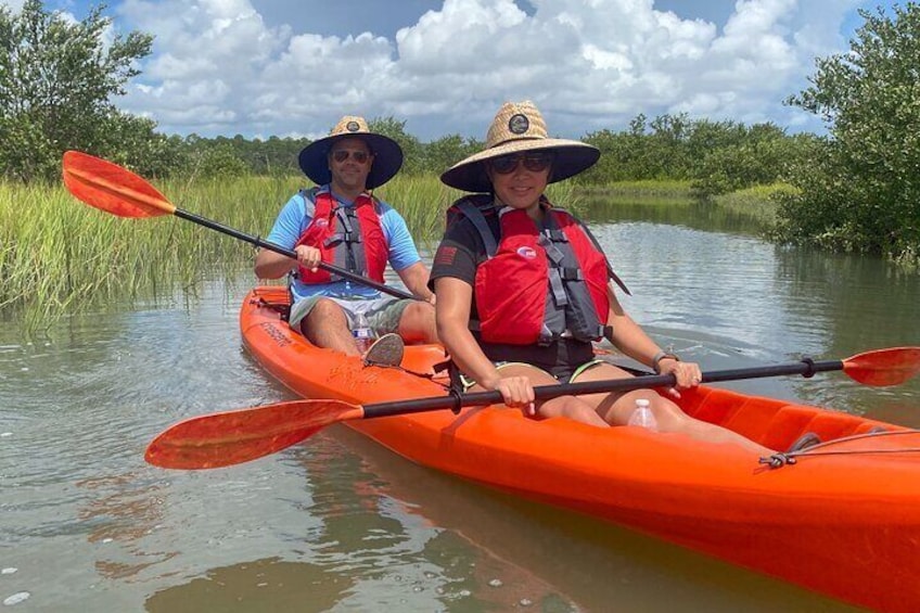 Great photo ops on our kayak tours.