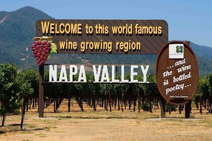 6-Hours Customised Private NAPA Valley Wine Tour From San Francisco Bay Are...