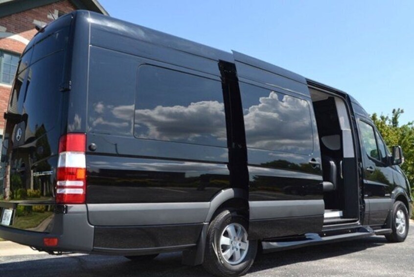 Sprinter Van for wine tours