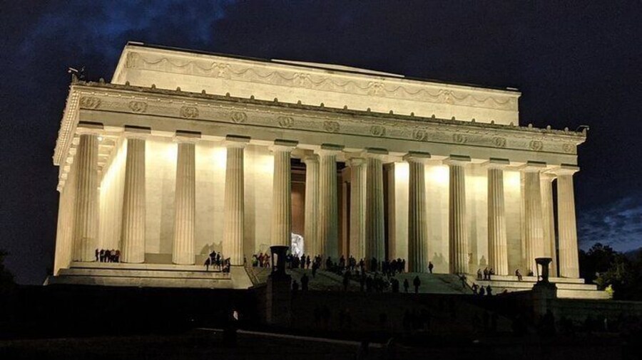 Washington DC Small-Group Evening City Tour