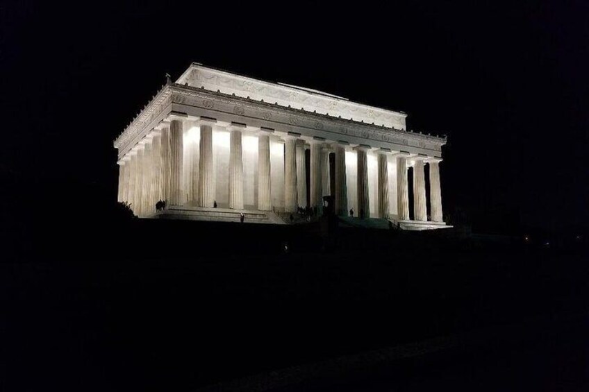 Washington DC Evening Tour