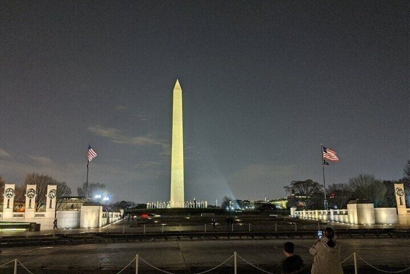 Washington DC Evening Tour