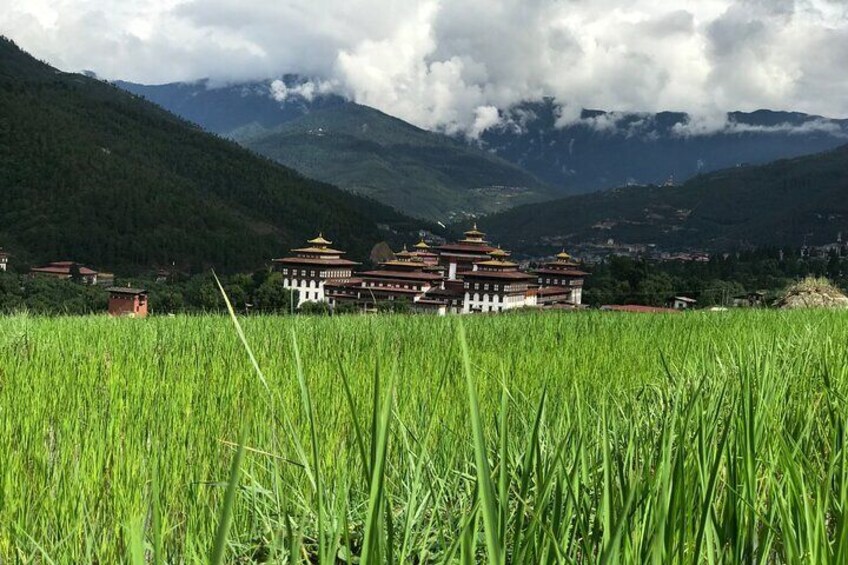 Thimphu Tashichhoe Dzong 