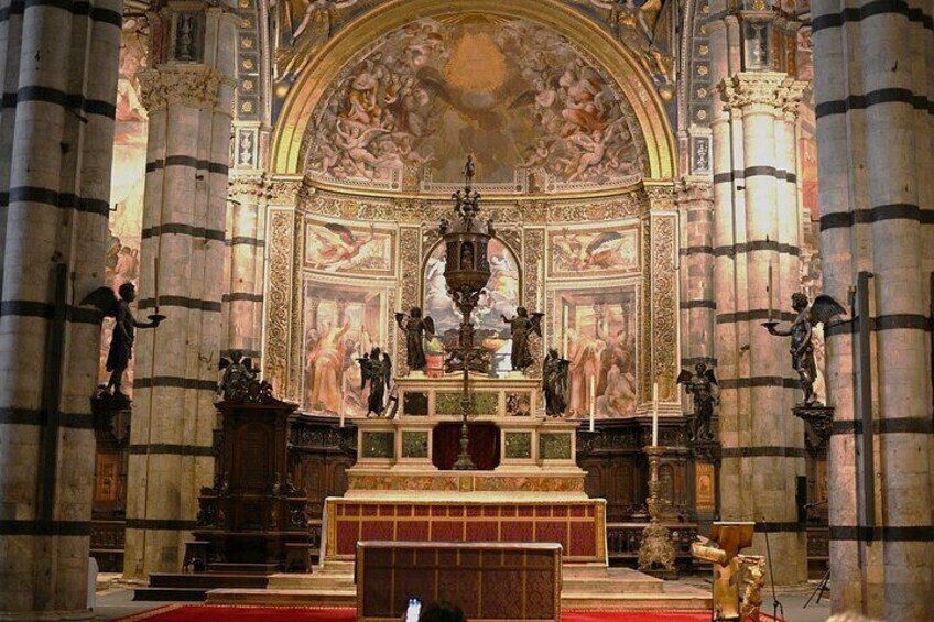 Discover Siena with its Cathedral Guided Tour