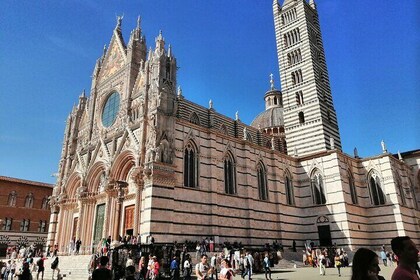 Tour guidato di Siena con Cattedrale, Cripta e Museo opzionali