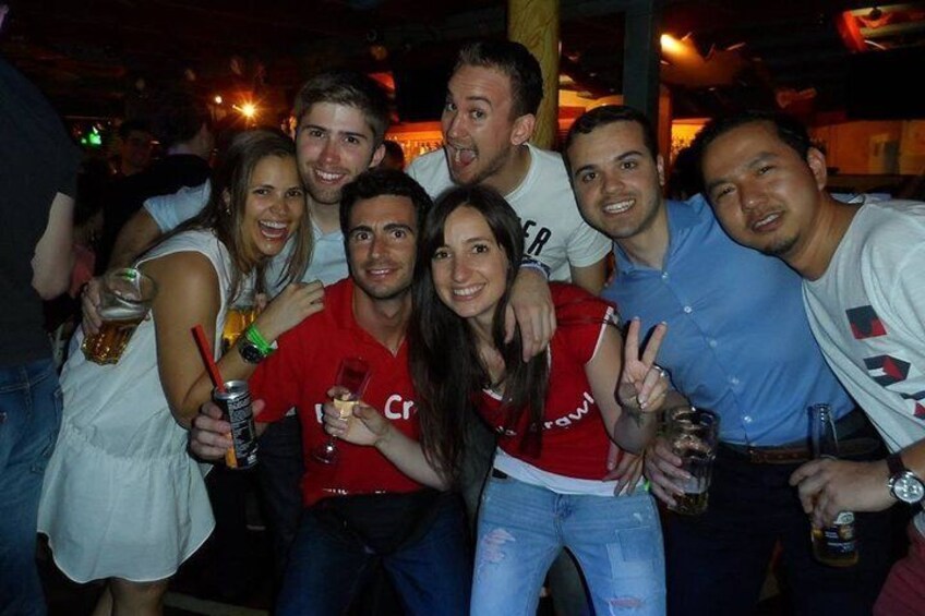 Pub Crawl Zurich