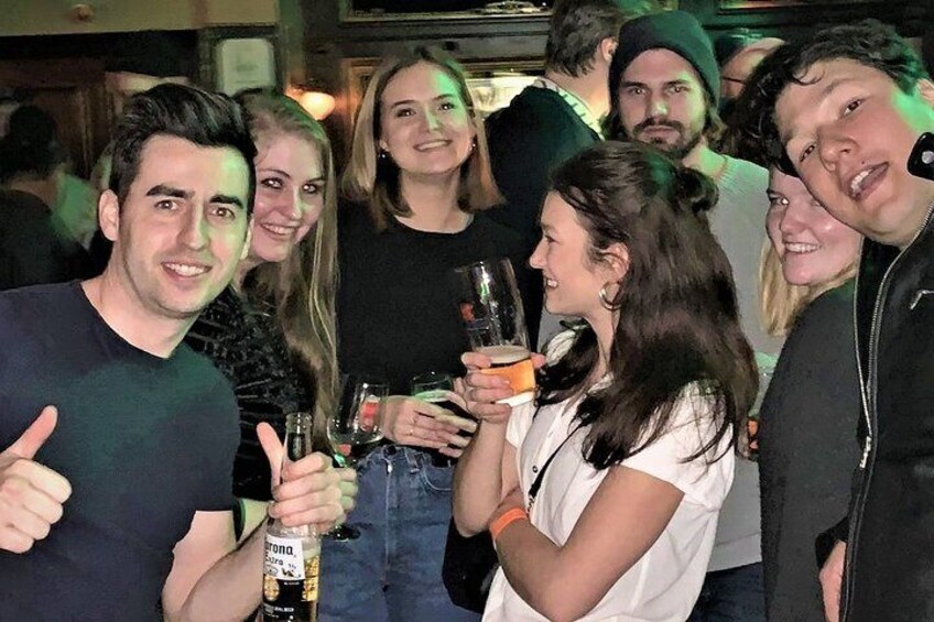 Pub Crawl Zurich