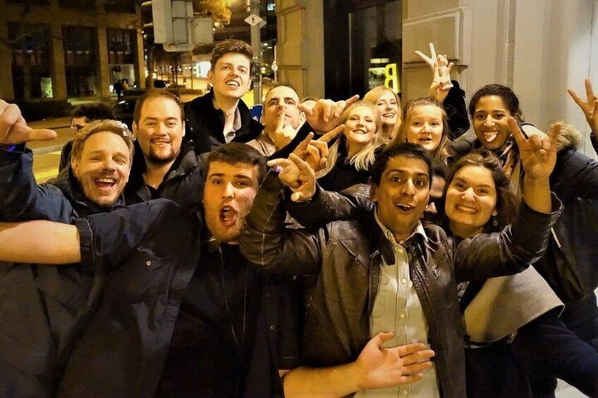 Pub Crawl Zurich
