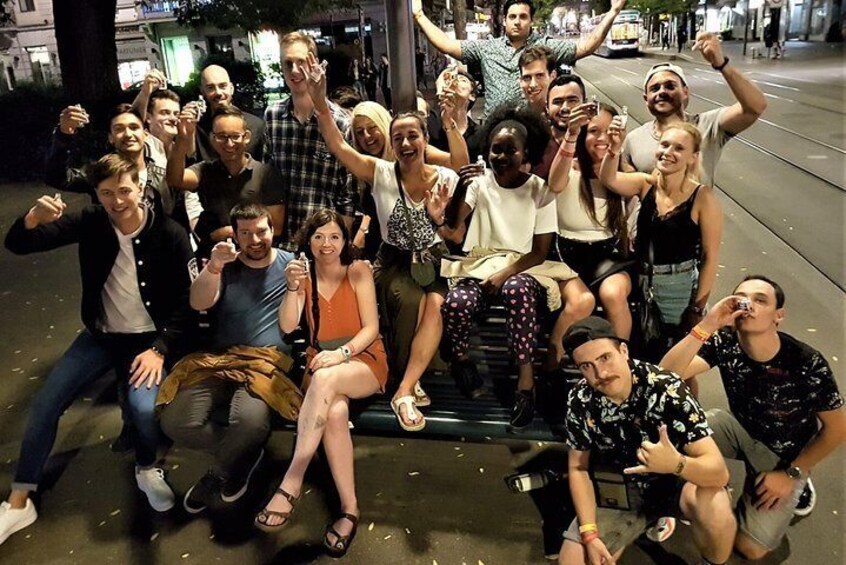 Pub Crawl Zurich